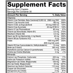 Mutant Multi  60 Tab